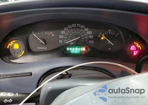 2000 Buick Century Custom from USA, damaged, VIN 2G4WS52J4Y1210197